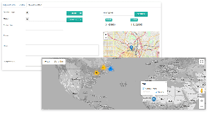Joomla-article-map-location
